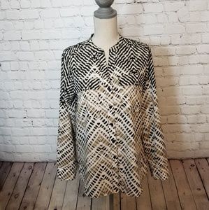 Calvin Klein Button Down Long Sleeve Shirt